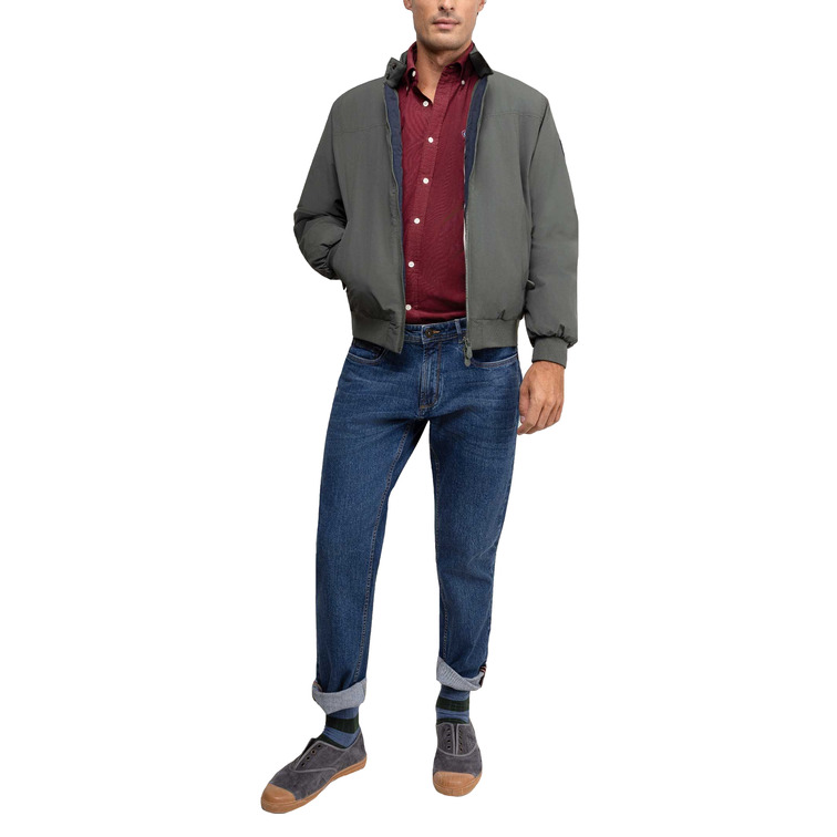 CHAQUETA NÁUTICA HOMBRE EL GANSO VERDE