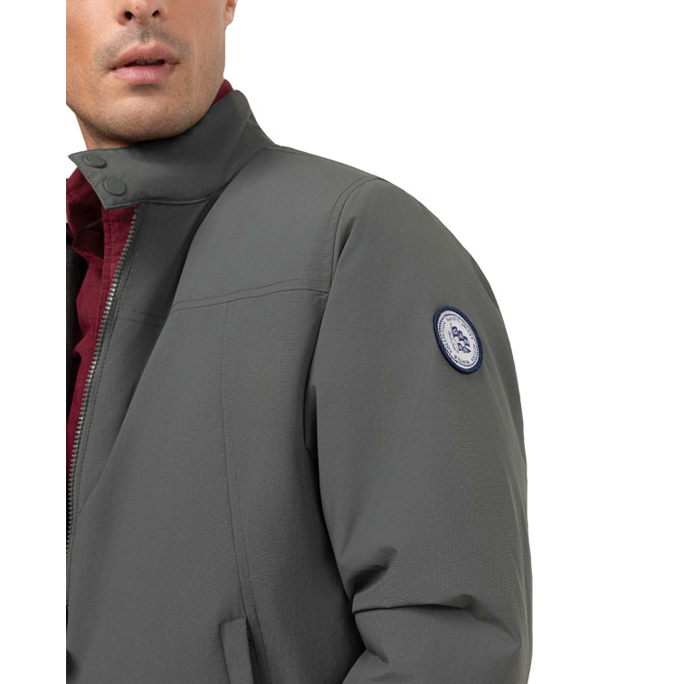 CHAQUETA NÁUTICA HOMBRE EL GANSO VERDE