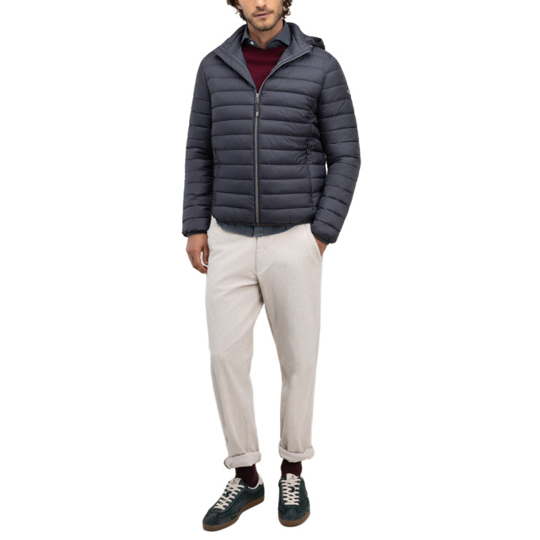 CAZADORA HOMBRE  EL GANSO CHAQUETA BÁSICA ACOLCHADA GRIS