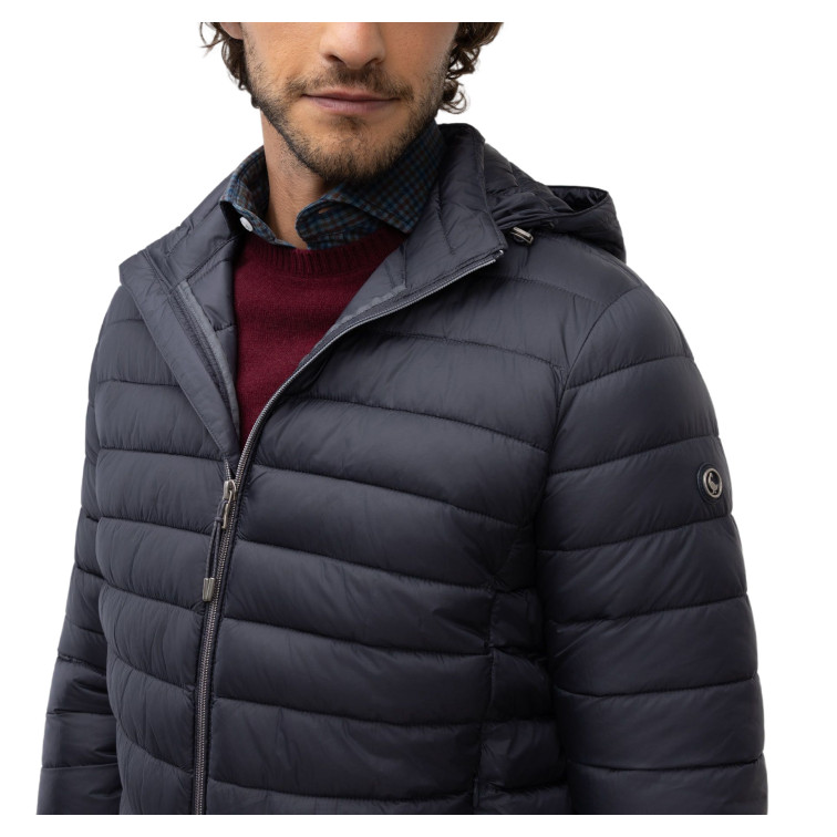 CAZADORA HOMBRE  EL GANSO CHAQUETA BÁSICA ACOLCHADA GRIS