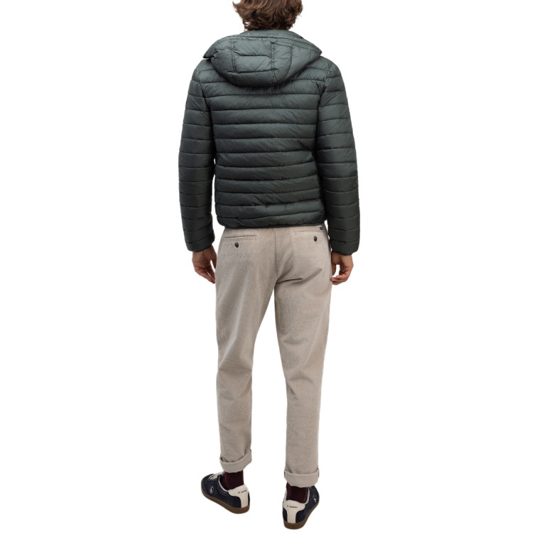 CAZADORA HOMBRE  EL GANSO CHAQUETA BÁSICA ACOLCHADA VERD