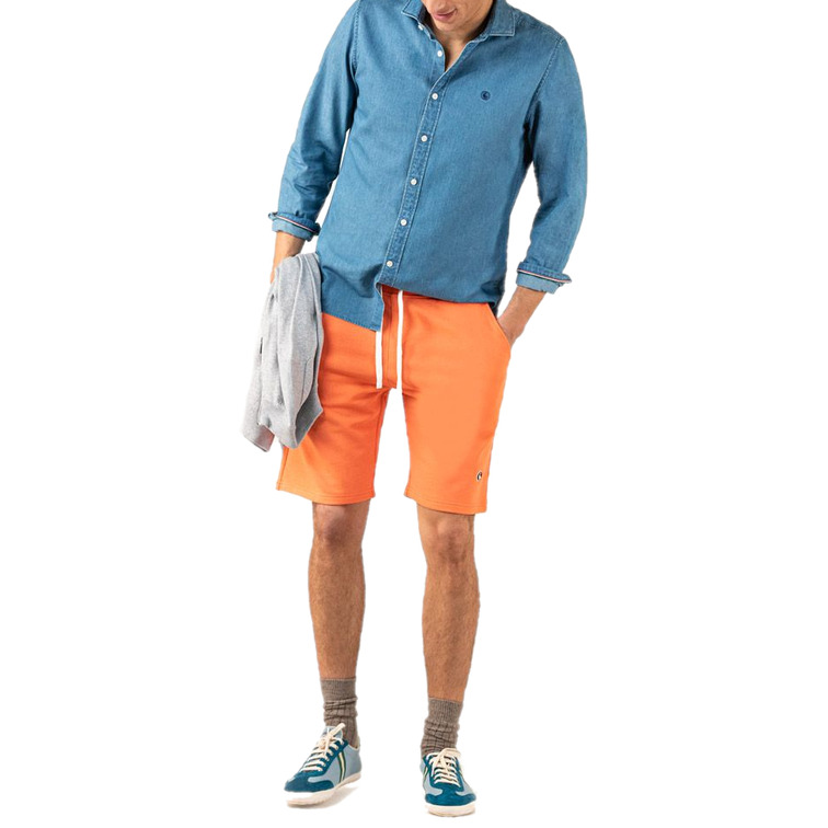 CAMISA DENIM HOMBRE EL GANSO