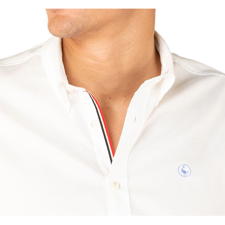 CAMISA PIN POINT CLASSIC FLAG HOMBRE EL GANSO