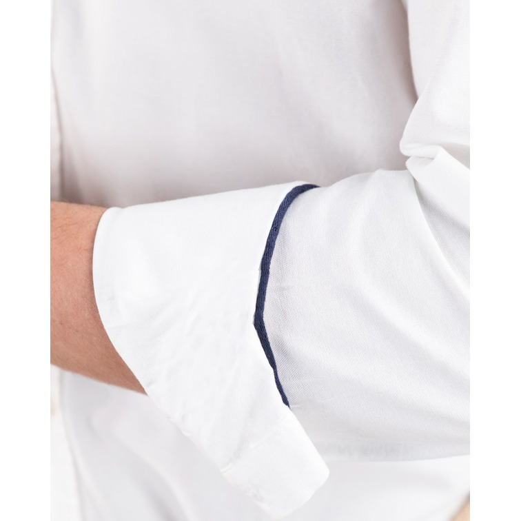 CAMISA HOMBRE EL GANSO DE ALGODÓN GARMENT DYED