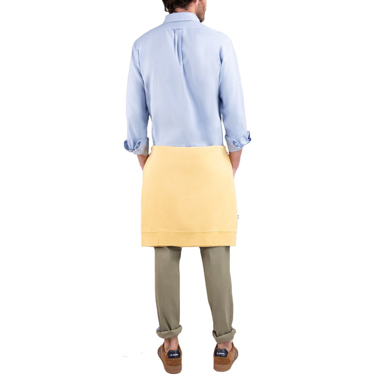 CAMISA HOMBRE EL GANSO DE ALGODÓN GARMENT DYED