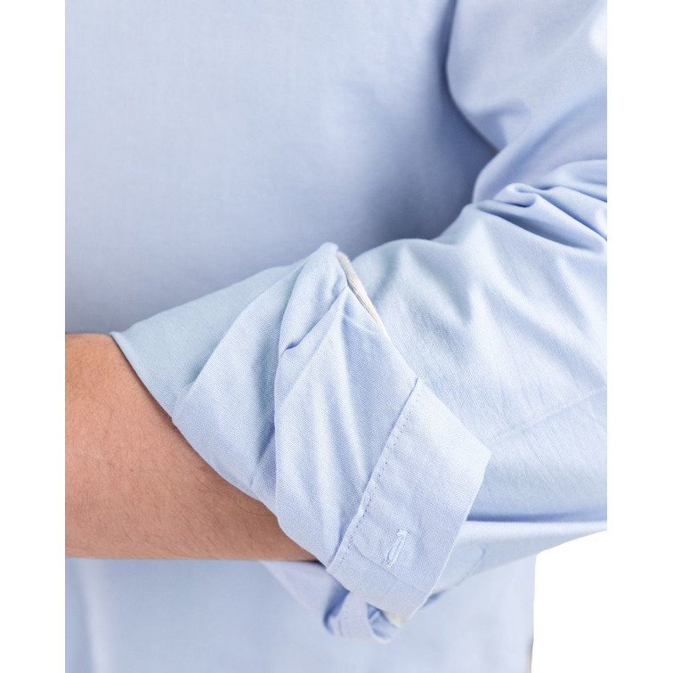 CAMISA HOMBRE EL GANSO DE ALGODÓN GARMENT DYED