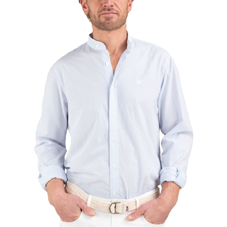 CAMISA A RAYAS HOMBRE EL GANSO SEERSUCKER