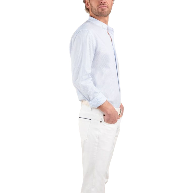 CAMISA A RAYAS HOMBRE EL GANSO SEERSUCKER
