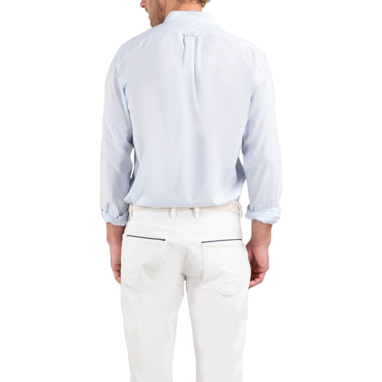 CAMISA A RAYAS HOMBRE EL GANSO SEERSUCKER