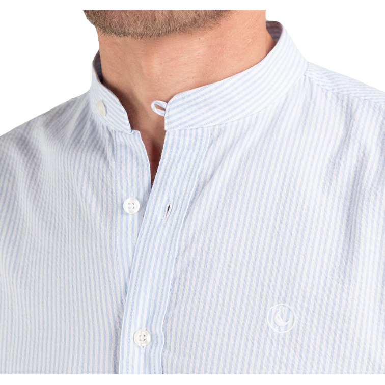 CAMISA A RAYAS HOMBRE EL GANSO SEERSUCKER