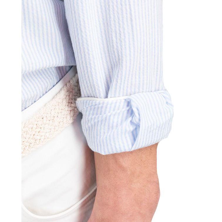 CAMISA A RAYAS HOMBRE EL GANSO SEERSUCKER
