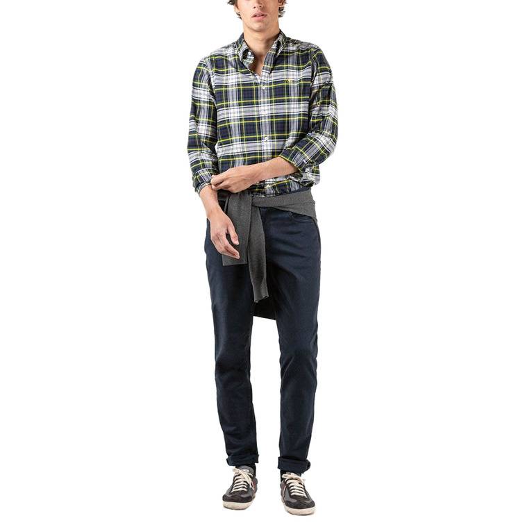 CAMISA CUADROS TARTÁN HOMBRE EL GANSO