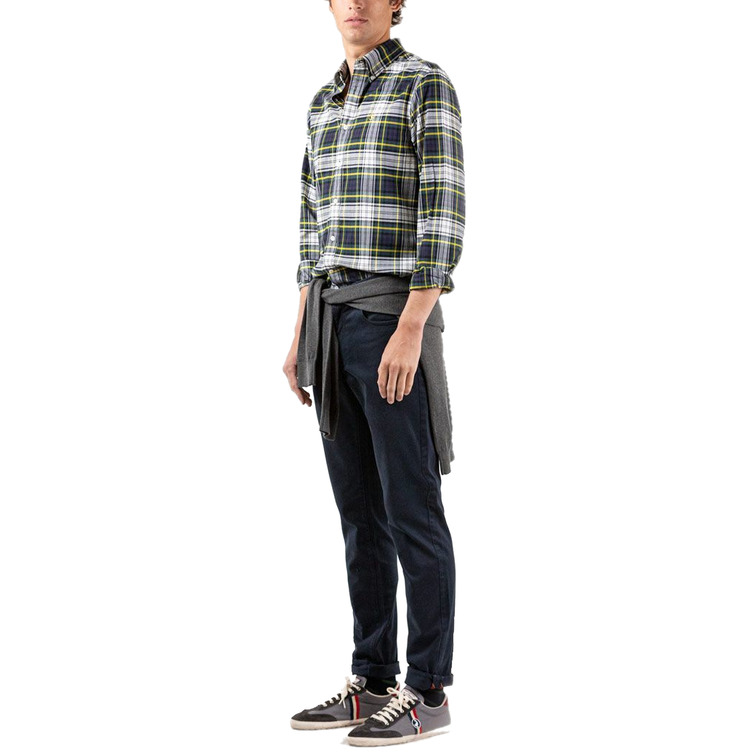 CAMISA CUADROS TARTÁN HOMBRE EL GANSO