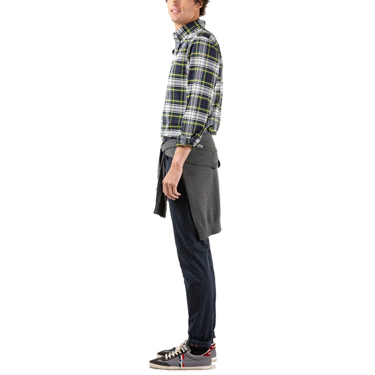 CAMISA CUADROS TARTÁN HOMBRE EL GANSO