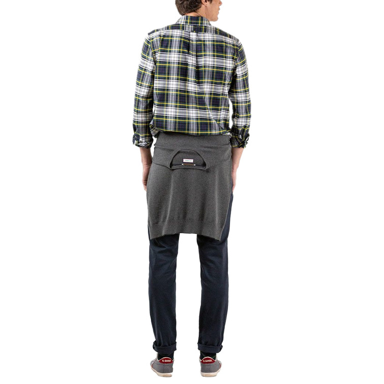 CAMISA CUADROS TARTÁN HOMBRE EL GANSO