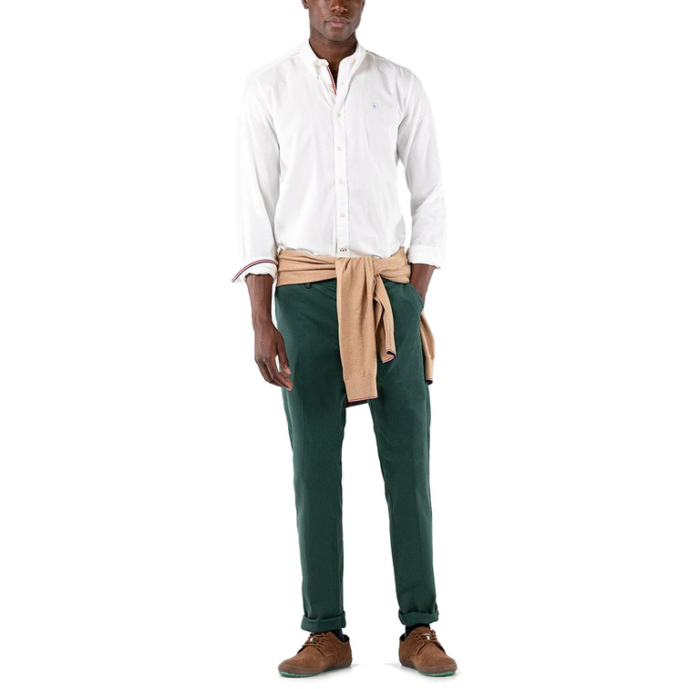 CAMISA TWILL CINTA ICON HOMBRE EL GANSO