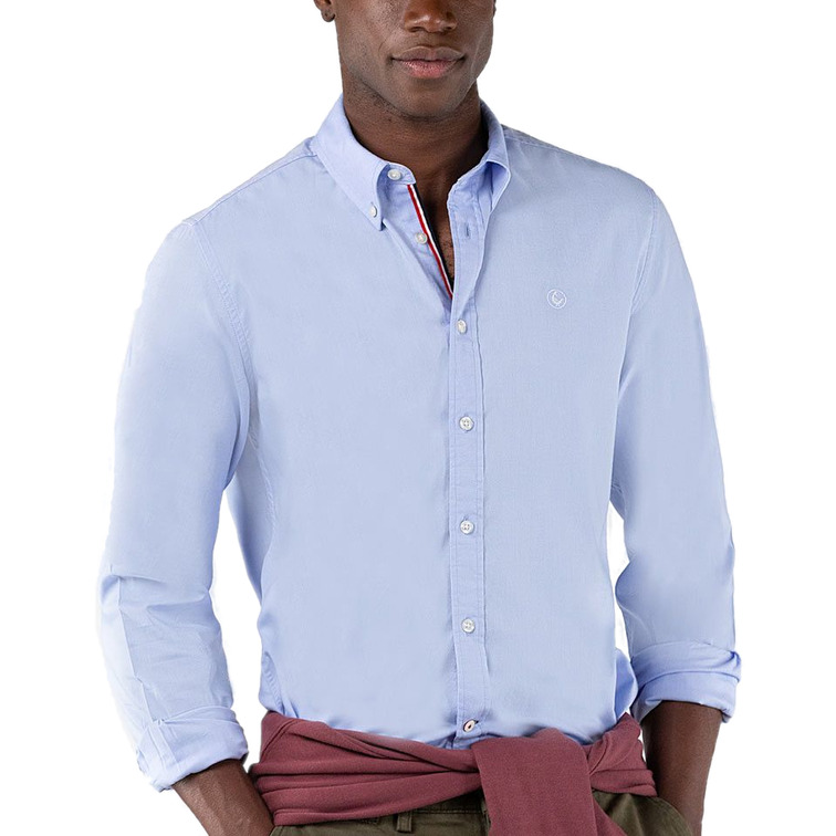 CAMISA TWILL CINTA ICON HOMBRE EL GANSO