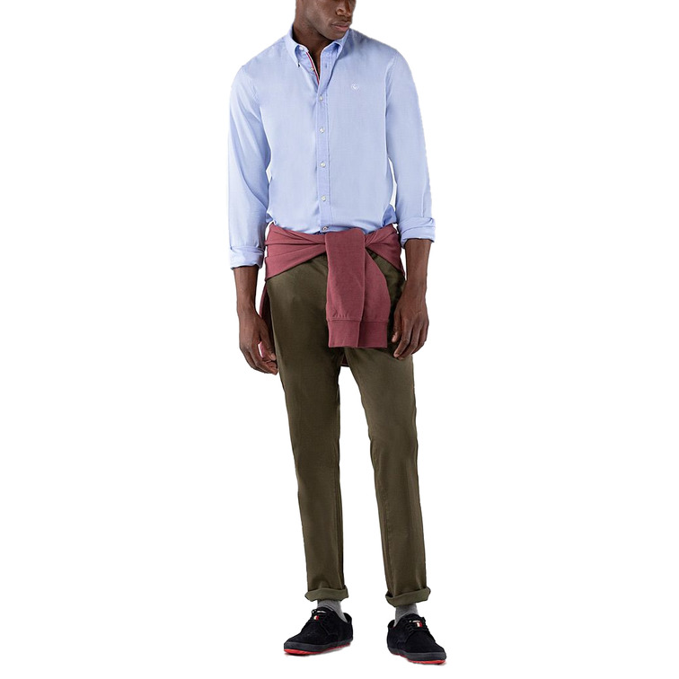 CAMISA TWILL CINTA ICON HOMBRE EL GANSO