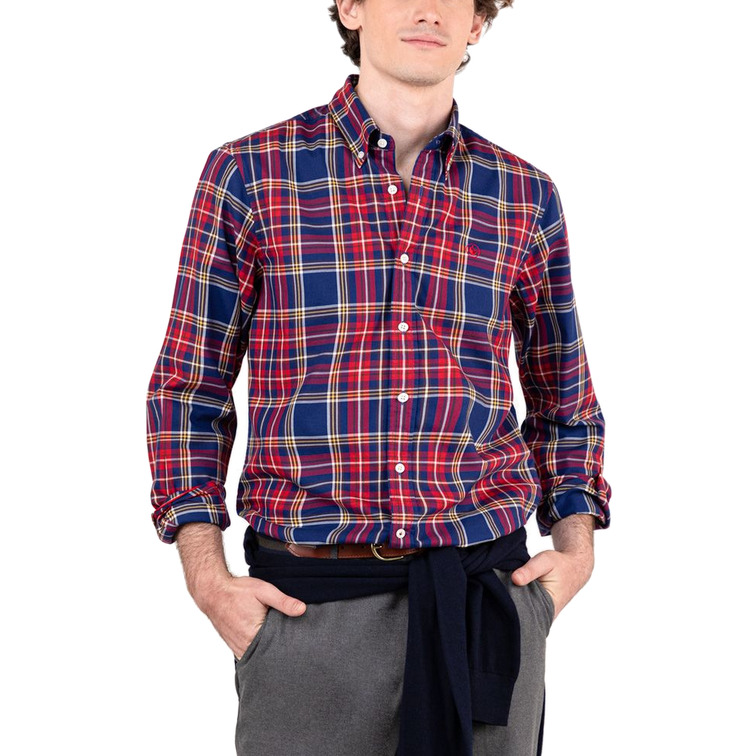 CAMISA DENIM HOMBRE EL GANSO - Korner