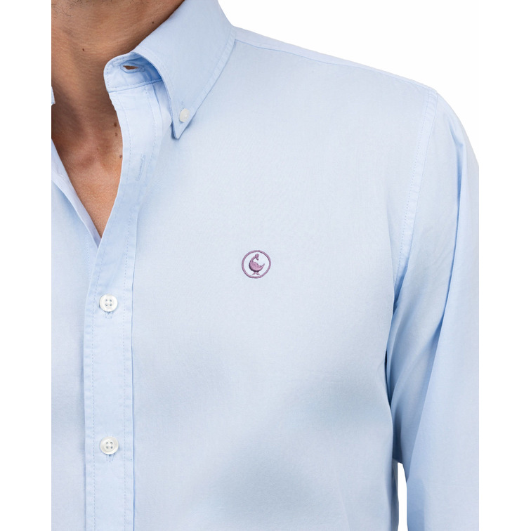 CAMISA HOMBRE  EL GANSO CAMISA GARMENT DYED ALGODÓN CE