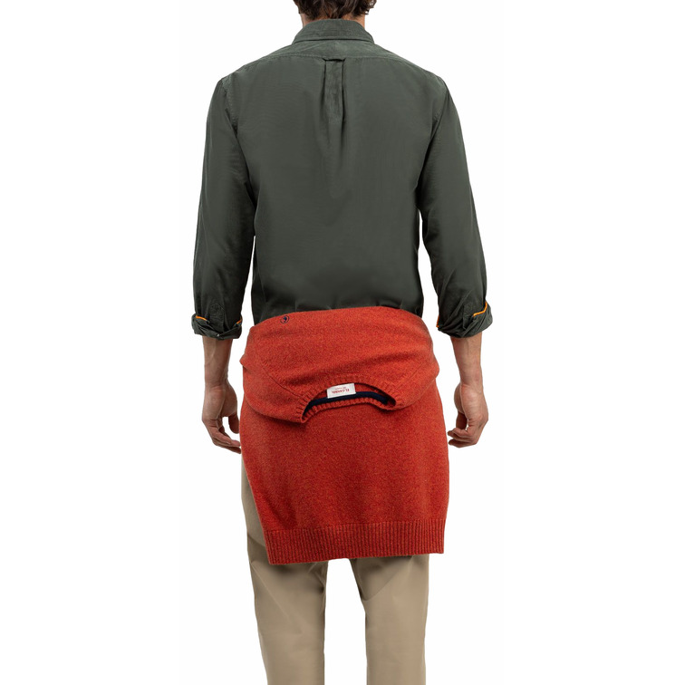 CAMISA HOMBRE  EL GANSO CAMISA PANA VERDE