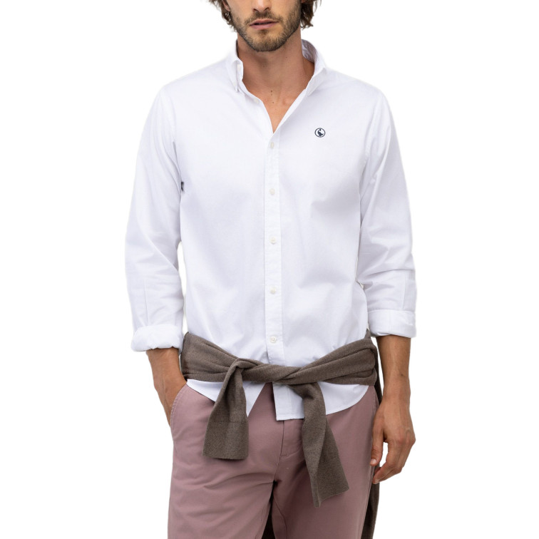 CAMISA HOMBRE  EL GANSO CAMISA GARMENT DYED BUTTON DOW