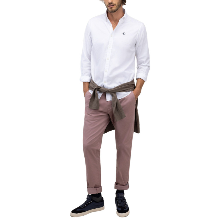CAMISA HOMBRE  EL GANSO CAMISA GARMENT DYED BUTTON DOW