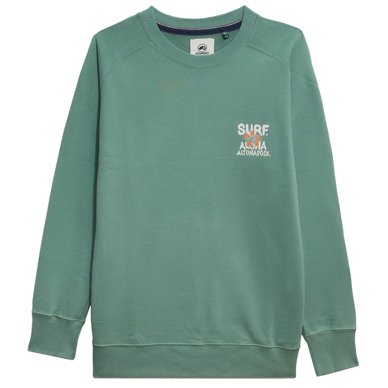 SUDADERA HOMBRE  ALTONADOCK SUDADERA VERDE