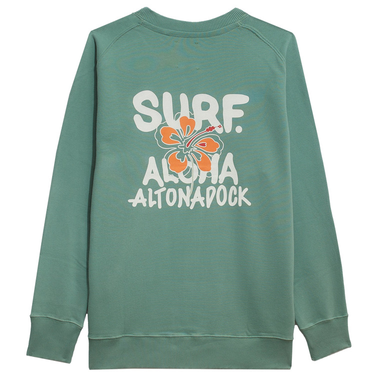 SUDADERA HOMBRE  ALTONADOCK SUDADERA VERDE