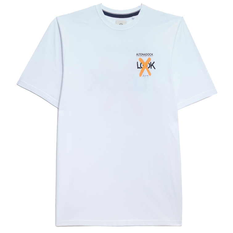 CAMISETA HOMBRE  ALTONADOCK CAMISETA BLANCO