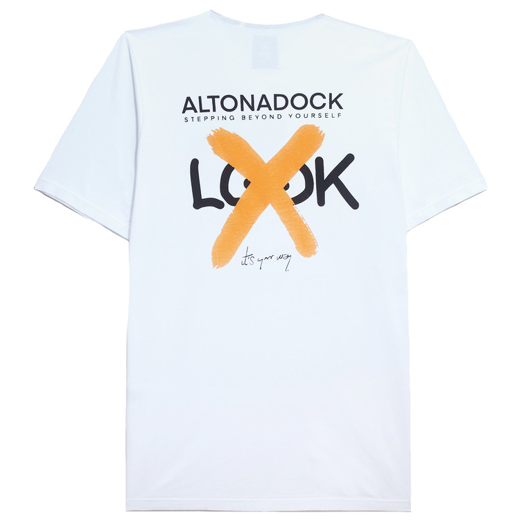 CAMISETA HOMBRE  ALTONADOCK CAMISETA BLANCO