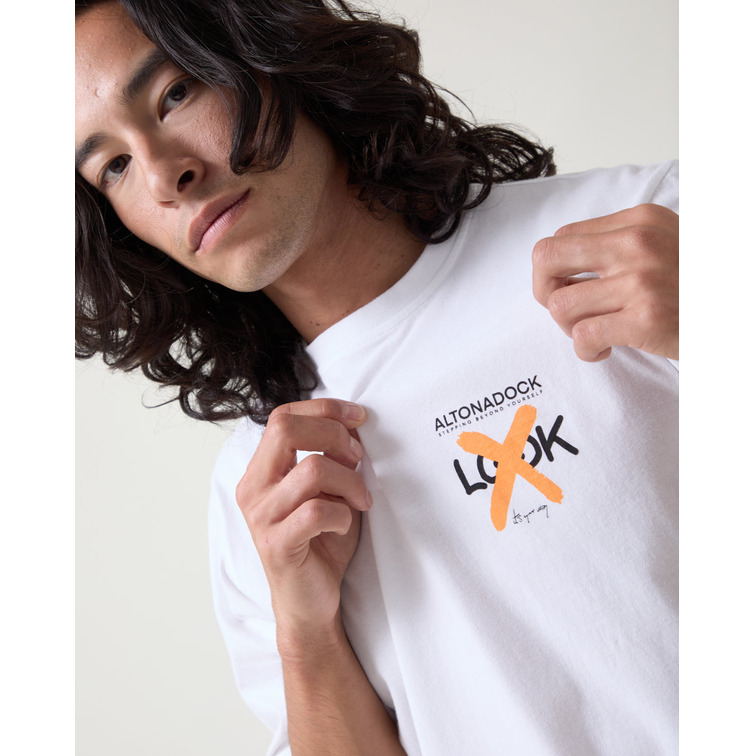 CAMISETA HOMBRE  ALTONADOCK CAMISETA BLANCO
