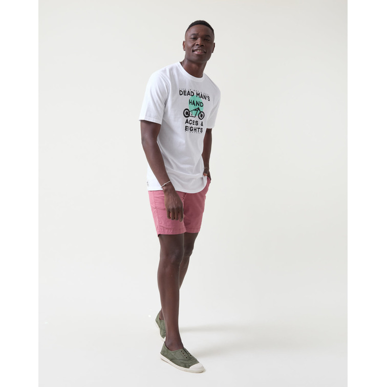 CAMISETA HOMBRE  ALTONADOCK ROPA CAMISETA BLANCO