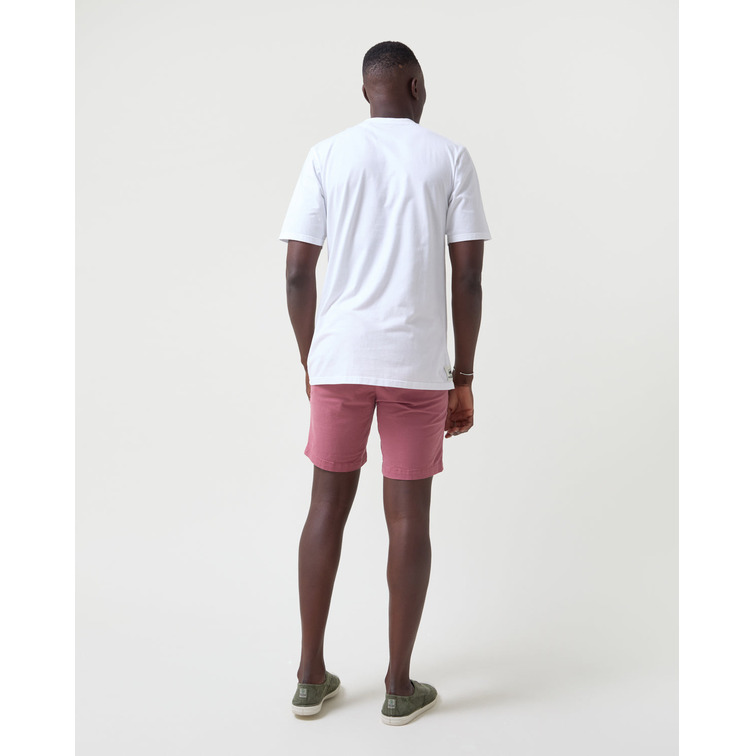 CAMISETA HOMBRE  ALTONADOCK ROPA CAMISETA BLANCO