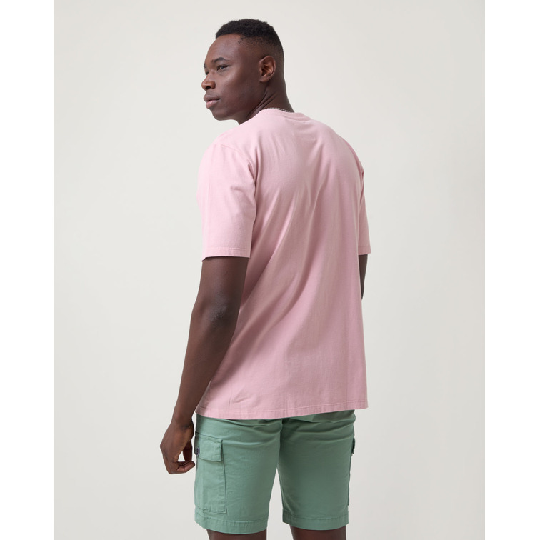CAMISETA HOMBRE  ALTONADOCK ROPA CAMISETA MAGENTA