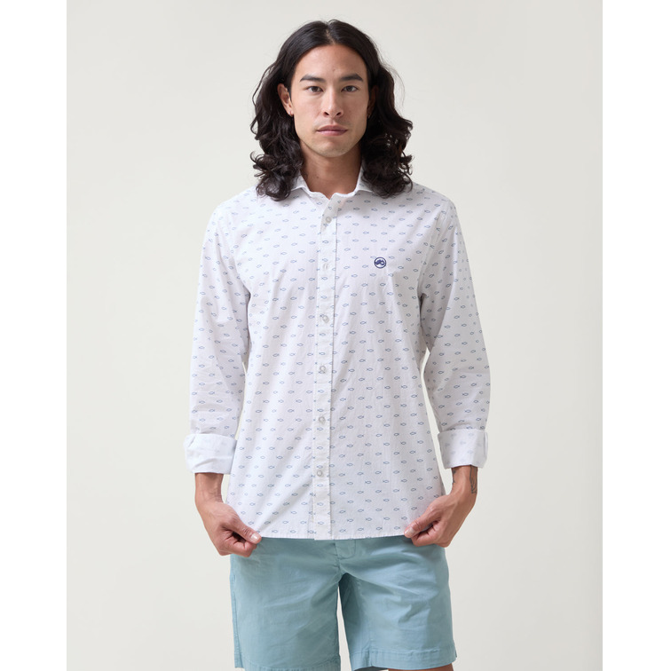 CAMISA HOMBRE  ALTONADOCK CAMISA BLANCO