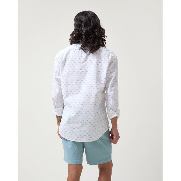 CAMISA HOMBRE  ALTONADOCK CAMISA BLANCO