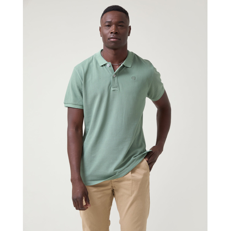 POLO HOMBRE  ALTONADOCK POLO VERDE