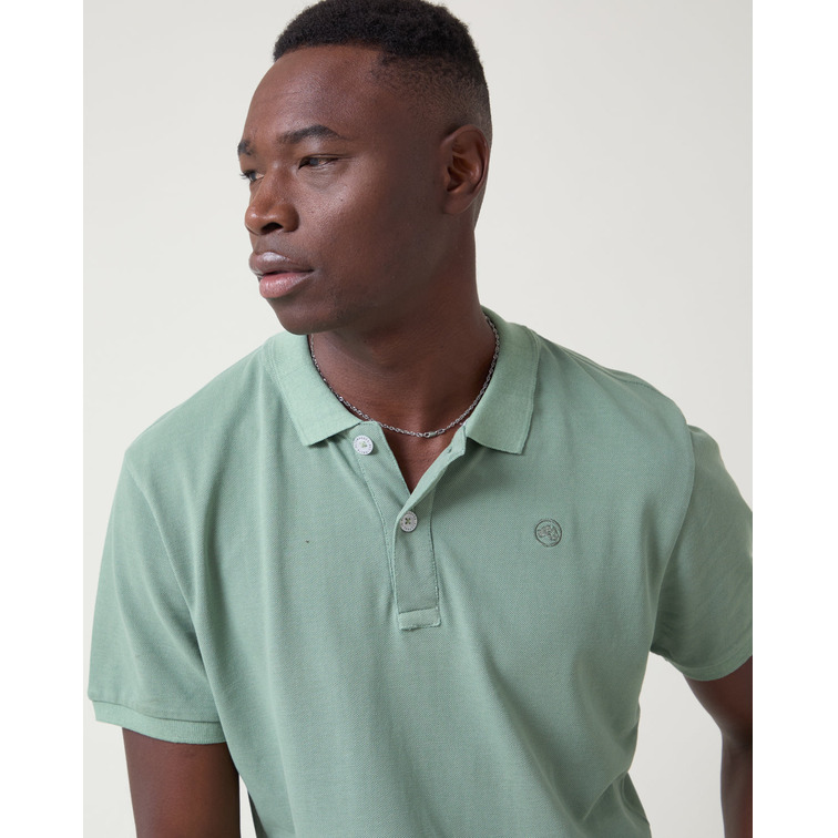 POLO HOMBRE  ALTONADOCK POLO VERDE