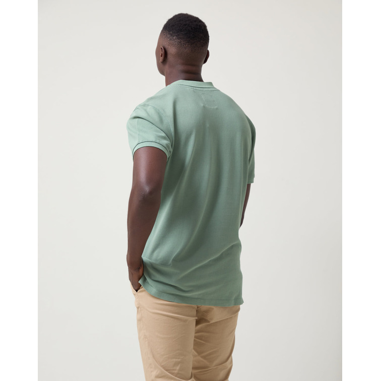 POLO HOMBRE  ALTONADOCK POLO VERDE