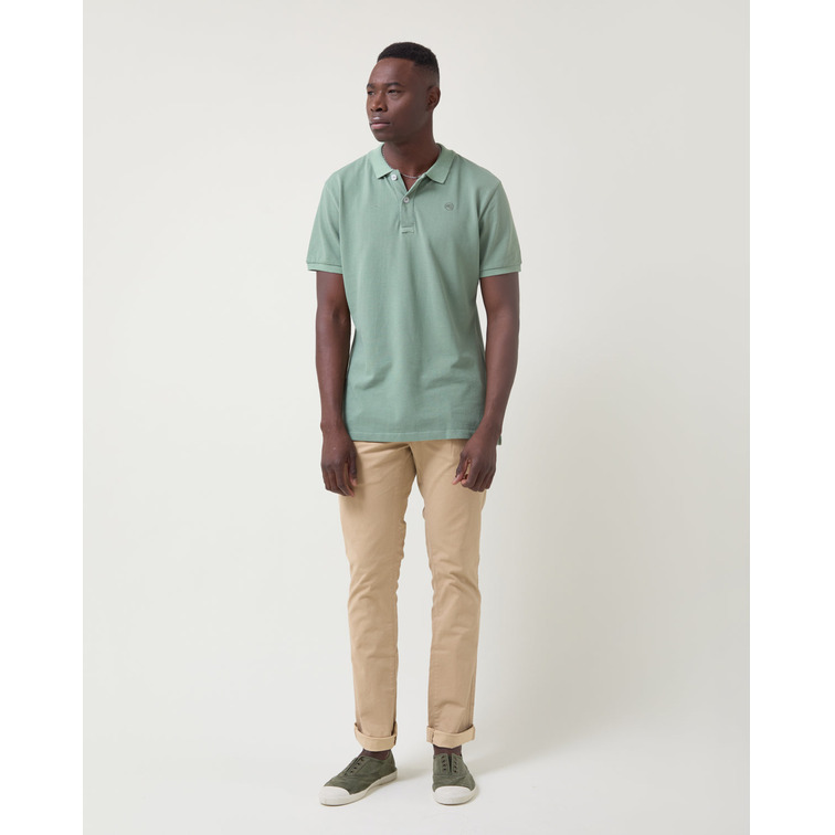 POLO HOMBRE  ALTONADOCK POLO VERDE