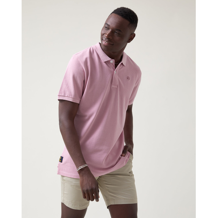POLO HOMBRE  ALTONADOCK POLO ROSA