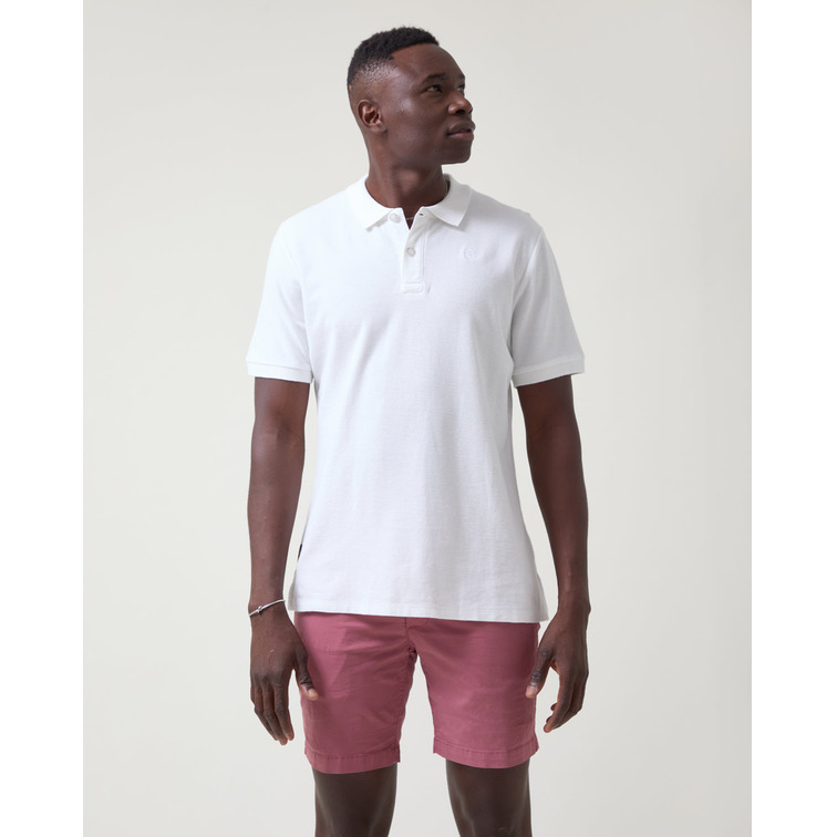 POLO HOMBRE  ALTONADOCK POLO BLANCO