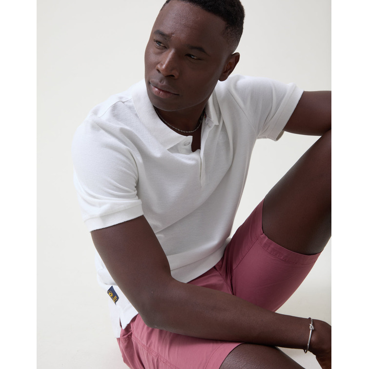 POLO HOMBRE  ALTONADOCK POLO BLANCO