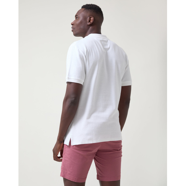 POLO HOMBRE  ALTONADOCK POLO BLANCO