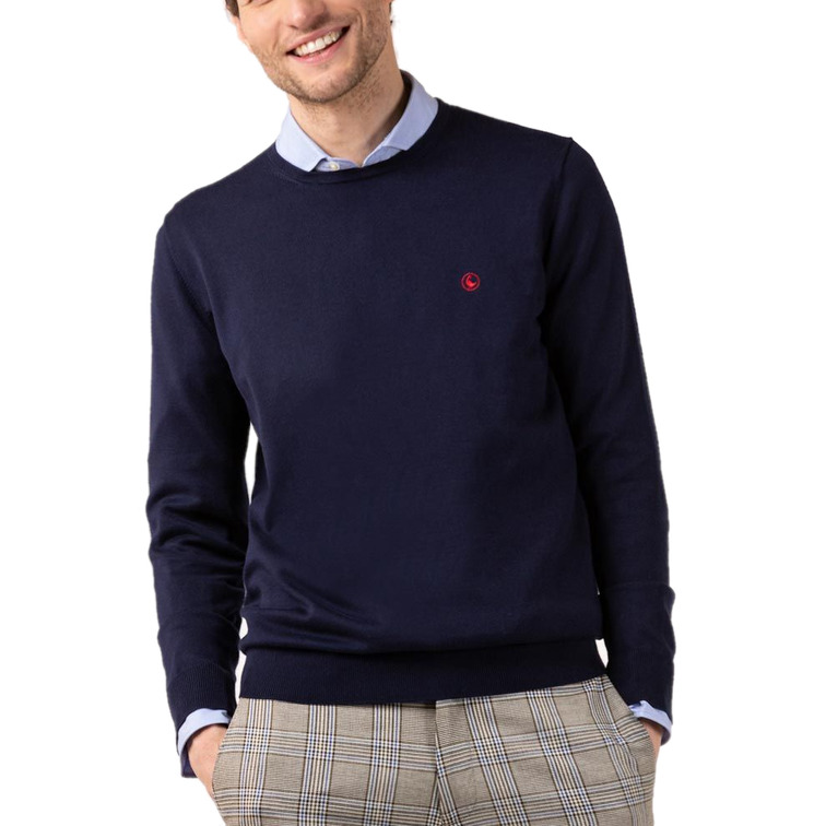JERSEY DE CUELLO REDONDO HOMBRE EL GANSO