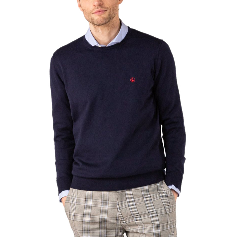 JERSEY DE CUELLO REDONDO HOMBRE EL GANSO