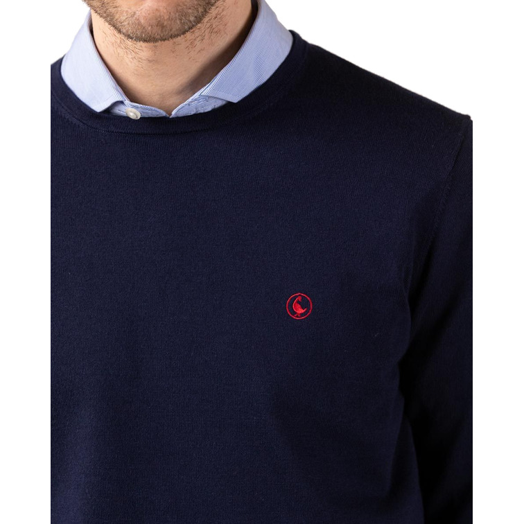 JERSEY DE CUELLO REDONDO HOMBRE EL GANSO