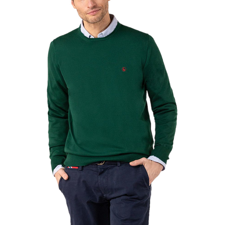 JERSEY DE CUELLO REDONDO HOMBRE EL GANSO