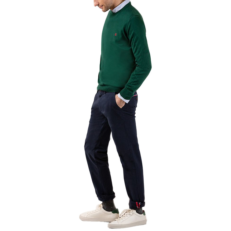 JERSEY DE CUELLO REDONDO HOMBRE EL GANSO